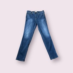 madewell 10 high rise skinny jeans women’s 31T Blue